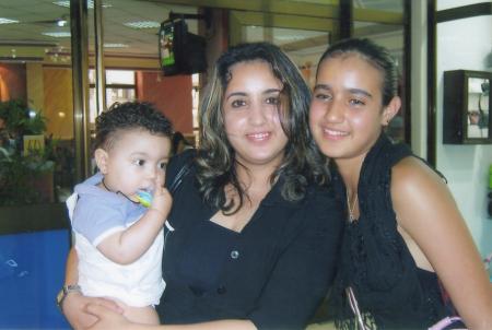 ranya, nadia , zizou