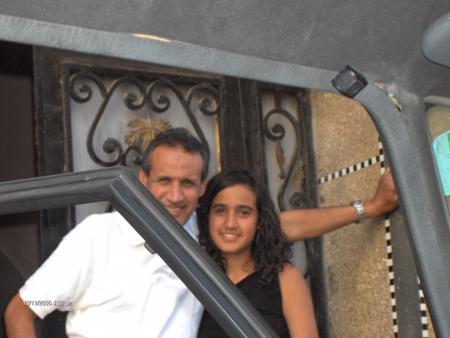 ma chérie et son papa,